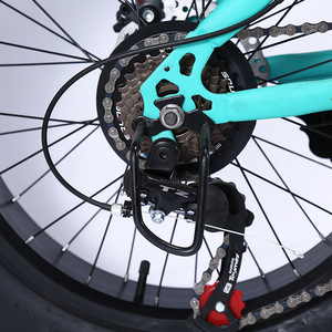 Vélo de <span class=keywords><strong>montagne</strong></span> Red Rabbit de 20 pouces avec freins à disque doubles et cadre en acier au carbone, disponible en plusieurs couleurs - Product Image 5