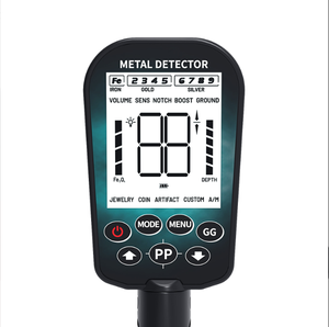 Detector de Metales Industrial IP54 Resistente al Agua Recargable con Sensibilidad de 0.8mm para Búsqueda de Tesoros - Product Image 3