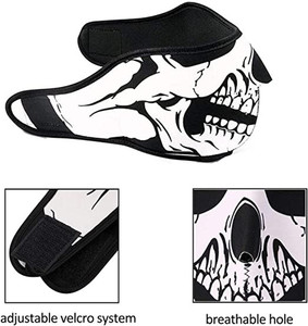 Mặt Nạ Nửa Và Mặt Nạ Kín Mặt Chống Bụi Cho Cả Nam Và Nữ. - Product Image 4