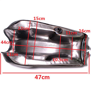 Accessori Moto Serbatoio Carburante 9L per Scrambler per CFMOTO Mandril Universale - Product Image 5