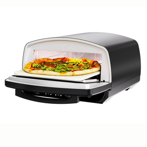 Horno Eléctrico para Pizza 450C 800F Digital, para Interiores, para Hornear <span class=keywords><strong>Pan</strong></span> y Asar, Termostato Ajustable, Certificado ETL para EE. UU. - Product Image 3