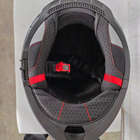 ZOOMLON 2025 nueva certificación DOT Flip up casco de motocicleta Perú gran oferta forro de alta calidad con gran alerón Casco Para Motor