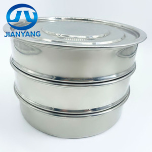 Độ chính xác cao phòng thí nghiệm phân tích hạt 200 mét đường kính 200 lưới 50 mét khung thép không gỉ 304 kiểm tra sàng cho phòng thí nghiệm - Product Image 4