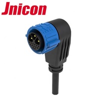 Connecteur d'alimentation étanche Jnicon 50 ampères 2 broches pour moteur électrique