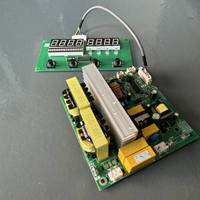 用于超声换能器的新型28KHZ 220V/110V PCB驱动器数字超声发生器电路板