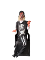 Fantôme Animatronic Halloween Maison Hantée Accessoires Modèle Zombie Horrible Décorations