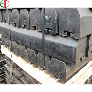 Revestimiento de Goma Resistente al Desgaste para Molinos de Bolas ANSI SAG, Placa de Revestimiento de Cilindro y Extremo EB21007, Certificado ISO9001, Servicio OEM/ODM - Product Image 2