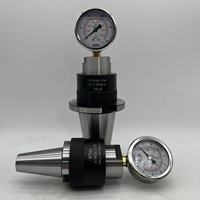 Testeur hydraulique HSK63 HSK100 Testeur de broche ISO CAT Testeur de tension de broche BT30 BT40 BT50