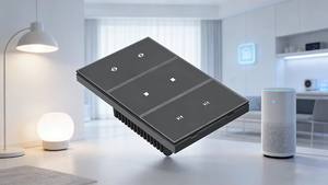 Interruttore per Tende Smart con App Smart Life, WiFi, RF433, Integrazione Scenari, Compatibile con Alexa e Google Assistant per Casa, Ufficio, Appartamento, Risparmio Energetico - Product Image 4