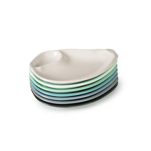 A5 Nordic-style <b>melamine</b> tableware, KTV snack <b>plates</b>, frosted commercial fries <b>plates</b>, creative restaurant dishes, plastic - Product Image 2