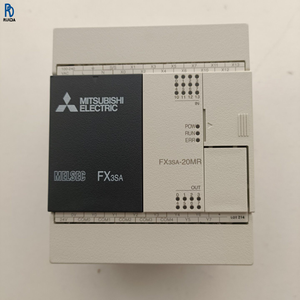 Contrôleur logique programmable FX3SA-20MR-CM, module de contrôle industriel PLC, contrôleur programmable compact, unité de contrôle d'automatisation - Product Image 1