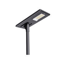 Lampe solaire LED Aufiner IP65 18V 60W pour éclairage de rue, design modulaire tout-en-un, lampe solaire LED pour route extérieure