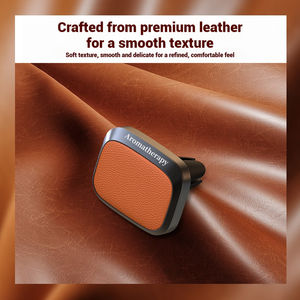 Aikun Luxury Zinc Alloy Silicone Car Vent Clip Air <b>Freshener</b> Westin Gulong Fragrance Natural Evaporation Odor Removal Elegant - Product Image 4