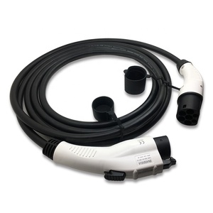 Câble de charge Ev <span class=keywords><strong>mode</strong></span> <span class=keywords><strong>3</strong></span> câble de chargeur 32A <span class=keywords><strong>type</strong></span> 1 à <span class=keywords><strong>type</strong></span> <span class=keywords><strong>2</strong></span> 250V TUV Certification CE - Product Image 5