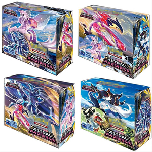Pokemaned TCG mệnh đối thủ Hộp Quà Tặng mewtwo & Giovanni Collectible Set trading card <span class=keywords><strong>game</strong></span> Booster Board <span class=keywords><strong>Game</strong></span> - Product Image 3