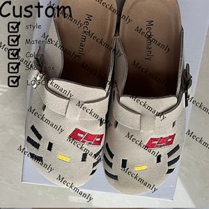 Zapatos casuales de mujer de suela blanda de cuero genuino de diseño personalizado de alta calidad - Product Image 3