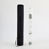 Bâton de pluie sonore pour la guérison sonore, longue durée (5 minutes), son à tonalité parfaite, instruments de sonothérapie, produits musicaux en quartz