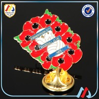 Épinglette en émail personnalisée avec motif sur mesure, badge en métal pour collection d'art et cadeau souvenir
