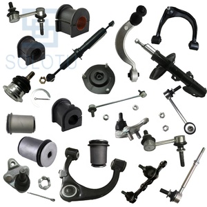 Otomatik süspansiyon sistemleri kontrol kolları motor şok dağı <span class=keywords><strong>Toyota</strong></span> Corolla Vios Yaris Rav4 için küresel mafsal burç sabitleyici linkler