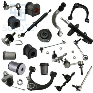 Auto Suspension Systems Control Arms Engine Shock Mount Ball Joint Bushing Stabilizer Links For Japanese car Toyota