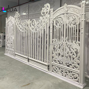 Fondo de Escenario Profesional Moderno de Acrílico Blanco Tallado para Decoración de Bodas - Product Image 4