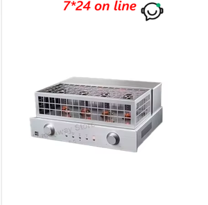JUNGSON เครื่องขยายสัญญาณเสียงสุญญากาศ V-32 V 32,แอมพลิไฟเออร์เพาเวอร์แอมป์หลอดสุญญากาศ HIFI แบบรวม <span class=keywords><strong>KT</strong></span> <span class=keywords><strong>88</strong></span>/EL 34สำหรับเลือก - Product Image 1