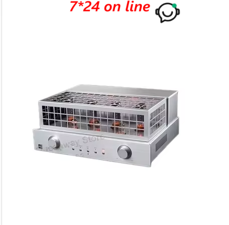 JUNGSON V-32 V 32 Integrated Vacuum Power Amplifier Integrated HIFI Vacuum Tube Power Amplifier KT 88/EL 34 for Choose