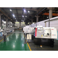 Offre Spéciale tour CNC à lit plat Machine Gang Type d'outil tour CNC petit tour CNC machines-outils