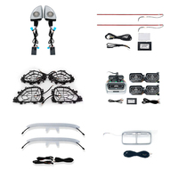 Amélioration de l'intérieur de la voiture W167, haut-parleur rotatif tweeter, couverture de siège arrière, lumière de toit ouvrant, éclairage LED, aérateurs pour Mercedes-Benz GLE GLS W167