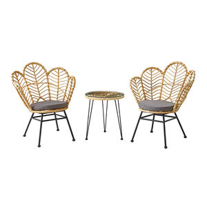 Conjunto de muebles Italia sala de estar de jardines sillones conjuntos al aire libre fabricantes de <span class=keywords><strong>resina</strong></span> módulos jardín esquinero - Product Image 2