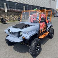 Véhicule tout-terrain personnalisé Zhuoxuan style Jeep Wrangler à essence, quadricycle pour adultes, buggy de plage et de sable, fabriqué en Chine