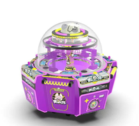 Machine à poupées à monnayeur Beibeiying, couleur personnalisable, garantie 1 an, 4 joueurs, pour usage intérieur dans les centres commerciaux et les salles de jeux