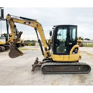 Kullanılmış ekskavatör kedi 305SR 305 305CR 5 tonluk caterpillar MINI ekskavatörler