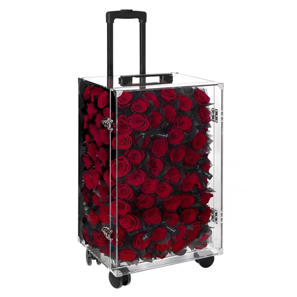 199 red roses (40*30*60)