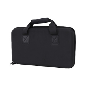 Estuche para Teclado <span class=keywords><strong>MIDI</strong></span>, Protección de Espuma de Alta Densidad, Bolsa <span class=keywords><strong>MIDI</strong></span> con Forro de Franela Suave, Estuche de Transporte de EVA para <span class=keywords><strong>MPK</strong></span> Mini MK3 <span class=keywords><strong>MPK</strong></span> Mini Play MK - Product Image 4