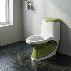 Design Strong Siphonic Luxury Fashionable Water Closet Toilet Luxurious Modern Ceramic One Piece WC Bathroom Chairs - Product Image 5