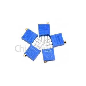 3296W 50 100 200 500 1K 2K 5K 10K 20K 50K 100K <span class=keywords><strong>200K</strong></span> 500K 1M Ohm Multiturn Trimmer Potentiometer Hochpräziser variabler Widerstand - Product Image 1