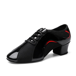 Chaussures <span class=keywords><strong>de</strong></span> pratique <span class=keywords><strong>de</strong></span> <span class=keywords><strong>danse</strong></span> <span class=keywords><strong>latine</strong></span> pour femmes Chaussures d'enseignement <span class=keywords><strong>de</strong></span> <span class=keywords><strong>danse</strong></span> <span class=keywords><strong>de</strong></span> salon à bout fermé - Product Image 1