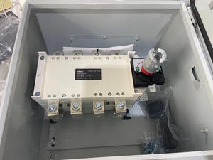 Công Tắc Chuyển Hướng Thủ Công 400A 630A 4 Cực ATS Kèm Hộp Phân Phối - Product Image 3