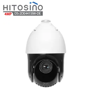 Hik OEM DS-2DE4415IW-DE 4MP 15x 네트워크 IR 속도 돔 감시 장거리 PTZ 카메라