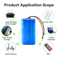Pack de batteries au lithium 7,4 V 18650 - Batterie de charge haute capacité pour outils électriques - Vente en gros de batteries au lithium en usine