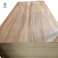 Plaque de placage en bois fantaisie de qualité meuble de 3 mm, 9 mm, 12 mm ou 18 mm, contreplaqué commercial pour la fabrication d'armoires et de placards