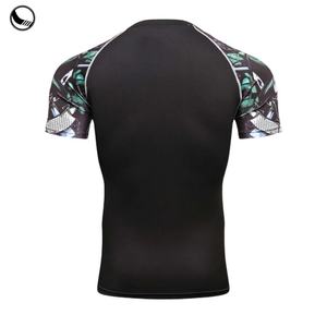 BETHERIVAL Yoga Sublimation Vente en gros T-shirt de compression pour jeunes - Product Image 1