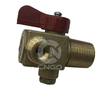Vanne de cylindre CNGO certifiée ISO9001:2015, conception anti-erreur de connexion QF-T1, contrôleur de niveau d'eau, support OEM 24/7 pendant 3 ans, livraison rapide