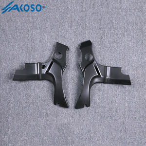 AKOSO100 % 3K pièces en Fiber de carbone sèche accessoires carénages de couverture de cadre de carrosserie de <span class=keywords><strong>moto</strong></span> pour <span class=keywords><strong>Suzuki</strong></span> <span class=keywords><strong>Hayabusa</strong></span> GSX-1300R Gen 3 <span class=keywords><strong>2022</strong></span> + - Product Image 2