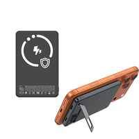 2026 CASUN PD20W Kapasitas Tinggi 5000mAh Ultra Tipis Pengisian Cepat Layar LED Power Bank Magnetik Nirkabel