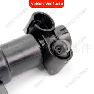 Boquilla mecánica Vehicle Wolf Lake para limpiaparabrisas de faros delanteros Bmw F07 2012, lado derecho e izquierdo, material ABS - Product Image 1