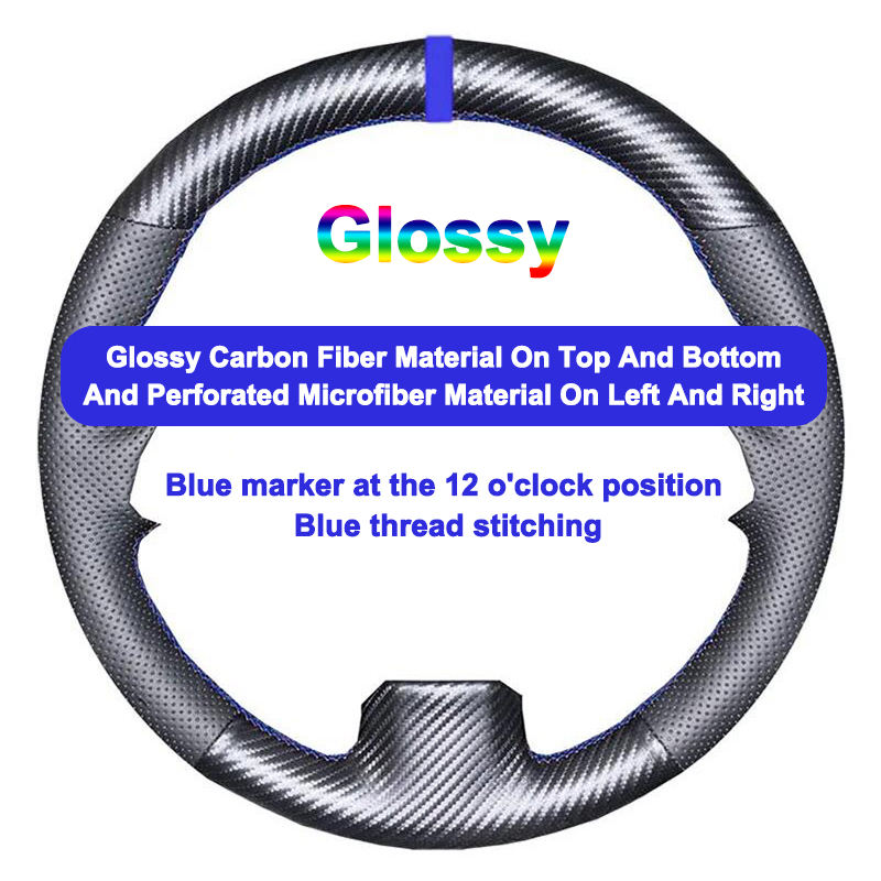 17-DZ33-Bllue เครื่องหมายด้ายสีน้ำเงิน