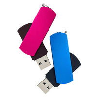 Flashdisk Mini USB 3.0 Putar Grosir, Pendrive USB Flash Memory yang Dapat Dipersonalisasi