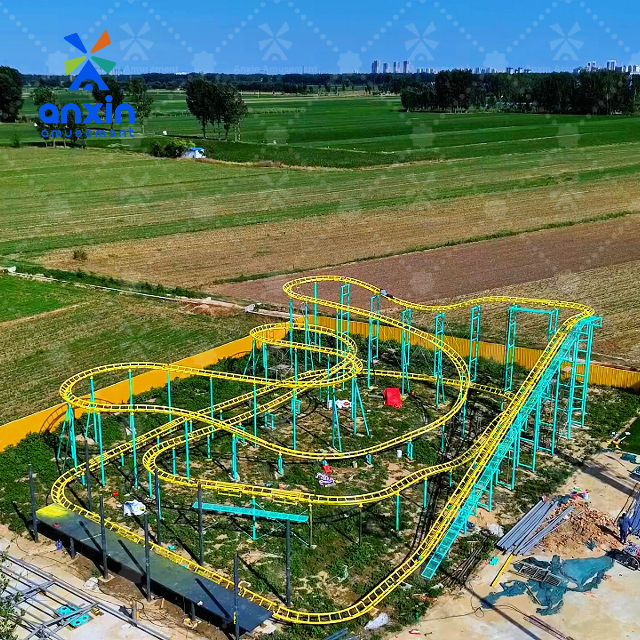 Best China Big Roller Coaster Thrill Ride for Amusement Parks